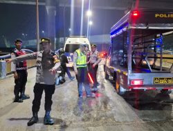 Patroli Malam Cipta Kondisi Polres Pelabuhan Tanjung Priok, Cegah Kamtibmas