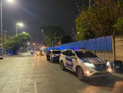 Patroli Malam Cipta Kondisi Polres Pelabuhan Tanjung Priok, Jaga Situasi Kamtibmas
