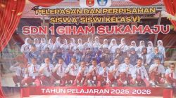 Temu Pamit Kepala Sekolah dan Pelepasan Siswa Warnai Momen Bersejarah SDN 1 Giham Suka Maju