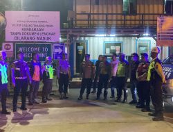 Patroli Jaga Jakarta Jaga Priok, Cipta Kondisi Polres Pelabuhan Tanjung Priok Antisipasi Gangguan Kamtibmas