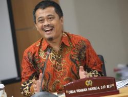 Bang Oman ke Disdik DKI : Jadikan SDN Grogol 01 Percontohan Pembinaan Olahraga SD