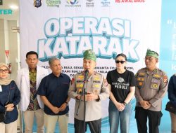 Kolaborasi Kemanusiaan, Polda Riau Bantu 310 Warga Ikut Operasi Katarak Gratis