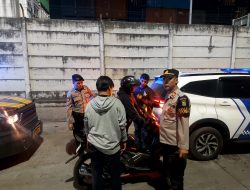 “Patroli Cipta Kondisi Polres Priok Perkuat Keamanan Kawasan Pelabuhan”