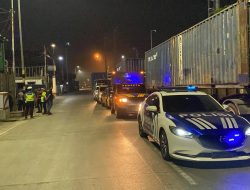 Patroli Jaga Jakarta Jaga Tg Priok Polres Priok, Antisipasi Gangguan Kamtibmas