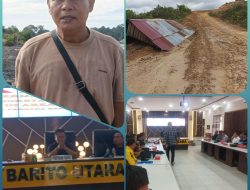 Mediasi 28/2/2025 Di Polres Barito Utara Mandul, Diduga PT NPR Menipulasi Data Untuk Garap Lahan Warga