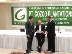 10 Juni 2026 -PT Gozco Plantations Tbk (BEI: GZCO), perusahaan perkebunan kelapa sawit nasional yang tercatat di Bursa Efek
