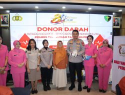 Donor Darah Sambut Hari Bhayangkara ke-80, Berhasil Kumpulkan 111 Kantong Darah
