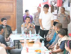 “Polres Pelabuhan Tanjung Priok Gelar ‘Jaga Jakarta On The Spot’ di Muara Angke, Warga Sampaikan Aspirasi Kamtibmas”