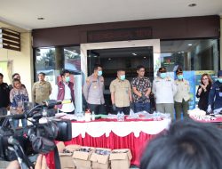 Polres Pelabuhan Tanjung Priok Ungkap 58 Kasus Narkotika, Musnahkan Barang Bukti dan Selamatkan 67 Ribu Jiwa