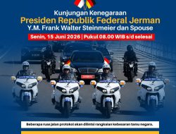*Polda Metro Jaya Siagakan 585 Personel Amankan Kunjungan Negara Presiden Jerman, Pengaturan Lalu Lintas Berlaku Situasional*