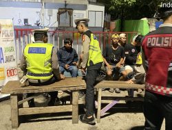 Jaga Jakarta On The Spot di Muara Angke, Polisi Serap Aspirasi ABK dan Perkuat Keamanan