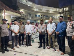 Ratusan Warga Muara Angke Meriahkan Pawai Obor Sambut Tahun Baru Islam 1 Muharram 1448 H