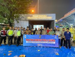 JJOS Nobar Piala Dunia 2026, Pererat Silaturahmi dan Perkuat Kamtibmas di Terminal Nusantara Pura
