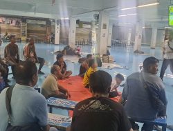Jaga Jakarta On The Spot Polres Pelabuhan Tanjung Priok, Nobar Piala Dunia 2026 Bersama Masyarakat, Perkuat Sinergi Kamtibmas