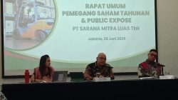 PT Sarana Mitra Luas Tbk (SMIL) menyampaikan kinerja keuangan yang positif sekaligus memaparkan perkembangan bisnis