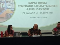 PT Sarana Mitra Luas Tbk (SMIL) menyampaikan kinerja keuangan yang positif sekaligus memaparkan perkembangan bisnis