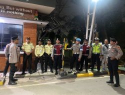 Patroli Jaga Jakarta On The Spot, Polres Priok, Intensifkan Antisipasi Gangguan Kamtibmas di Kawasan Pelabuhan