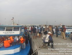 Polsek Kawasan Sunda Kelapa Polres Tanjung Priok, Perketat Pengamanan Akses Wisata Kepulauan Seribu di Dermaga Kali Adem Demi Keselamatan Penumpang