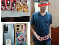 Satresnarkoba Polres Priok, Bongkar Dugaan Peredaran Etomidate Seorang Pengedar Diamankan