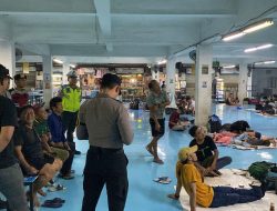 Polres Priok Perkuat Sinergi dengan Masyarakat Melalui Nobar Jaga Jakarta On The Spot Piala Dunia 2026