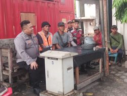 Polsek Kawasan Sunda Kelapa Polres Priok, Perkuat Sinergi dengan Pekerja Pelabuhan melalui Program ‘Jaga Jakarta On The Spot