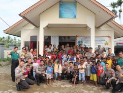 *Momentum Hari Bhayangkara ke-80, Satgas Ops Damai Cartenz Pererat Kedekatan dengan Masyarakat Lewat Bakti Sosial*
