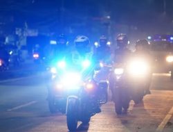 Polres Bekasi perkuat pengamanan dengan patroli jelang Waisak