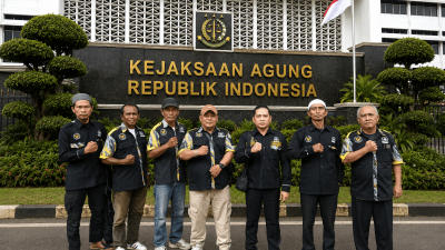 GMBI Minta Kejaksaan Agung Beri Kepastian Hukum atas Dugaan Korupsi Proyek Sudin SDA dan PRKP