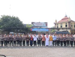 Polres Priok Gelar JJOS Doa Bersama Lintas Agama Berikan Penghargaan kepada Personel Berprestasi dan Hadiah Pemenang Lomba Hari Bhayangkara ke-80