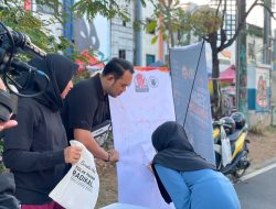 Densus 88 AT Polri Ajak Masyarakat Tolak Radikalisme dan Bullying melalui Kampanye Edukasi di Car Free Day Makassar*