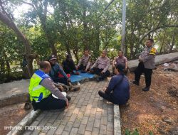 Jaga Jakarta On The Spot, Polres Pelabuhan Tanjung Priok Perkuat Kamtibmas Bersama Buruh Bongkar Muat di Pelabuhan Muara Baru