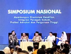 Mantan Hakim Agung Soroti Krisis Integritas Penegak Hukum, Dorong Sinergi PERADI Profesional dan Perguruan Tinggi.