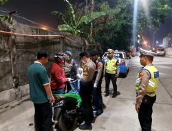 Patroli JJOS Cipta Kondisi, Polres Pelabuhan Tanjung Priok Perkuat Pengamanan dan Antisipasi Gangguan Kamtibmas di Kawasan Pelabuhan