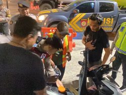 Patroli JJOS Cipta Kondisi Polres Pelabuhan Tanjung Priok, Antisipasi Gangguan Kamtibmas dan Kejahatan Jalanan di Kawasan Pelabuhan