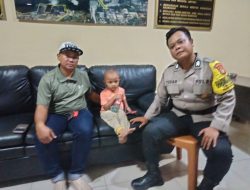 Respons Cepat Personel Polsek Kawasan Kalibaru Polres Priok, Berhasil Mempertemukan Anak Hilang dengan Keluarganya