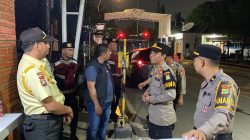 Patroli JJOS KRYD Cipta Kondisi Polres Pelabuhan Tanjung Priok, Perkuat Pengamanan Kawasan Pelabuhan dan Antisipasi Gangguan Kamtibmas