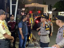 Patroli JJOS KRYD Cipta Kondisi Polres Pelabuhan Tanjung Priok, Perkuat Pengamanan Kawasan Pelabuhan dan Antisipasi Gangguan Kamtibmas