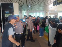 JJOS Perkuat Pelayanan dan Pengamanan Wisatawan Kepulauan Seribu di Dermaga Kali Adem