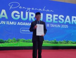 Jadi Satu-satunya Profesor dari Madura, Prof. Achmad Mulyadi Siap Emban Amanah Pengembangan Ilmu Falak