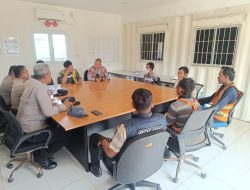 Jaga Jakarta On The Spot, Pererat Sinergi Polsek Kalibaru Polres Priok, dengan Masyarakat PT. PP Pelabuhan Marunda