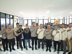 Perkuat Sinergi dengan TKBM, Kapolres Priok Gelar JJOS dan Ajak Jaga Stabilitas Kamtibmas Pelabuhan