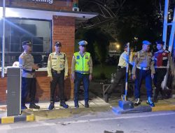 Polres Pelabuhan Tanjung Priok Intensifkan Patroli JJOS Cipta Kondisi, Antisipasi Gangguan Kamtibmas
