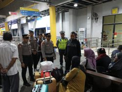 Patroli JJOS KRYD Polres Pelabuhan Tanjung Priok Ciptakan Situasi Kamtibmas Aman dan Kondusif di Kawasan Pelabuhan