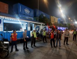 Polres Priok Gelar JJOS Patroli Cipta Kondisi dan Razia Stasioner, Perkuat Antisipasi Gangguan Kamtibmas