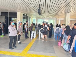 Polsek Kawasan Sunda Kelapa Perkuat Pelayanan & Pengamanan Akses Wisata Kepulauan Seribu di Dermaga Kali Adem