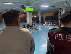 Polres Priok Gelar JJOS Nobar Kamtibmas Piala Dunia 2026 Bersama Masyarakat, Perkuat Sinergi