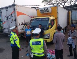Jaga Jakarta On The Spot di Pelabuhan Muara Baru, Polisi Ajak Buruh Pelabuhan Jaga Keamanan dan Tolak Narkoba, Tawuran serta Judi Online