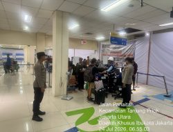 Polres Priok, JJOS Pelayanan dan Pengamanan Embarkasi Kapal KM. Kelimutu Tujuan Pontianak, Keberangkatan Berjalan Aman dan Kondusif