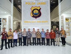 Jasa Raharja Perkuat Ekosistem Pelayanan melalui Sinergi dengan Pemprov dan Polda Jambi