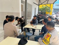 Jaga Jakarta On The Spot, Polsek Kawasan Muara Baru Perkuat Sinergi Kamtibmas Bersama Buruh Pelabuhan